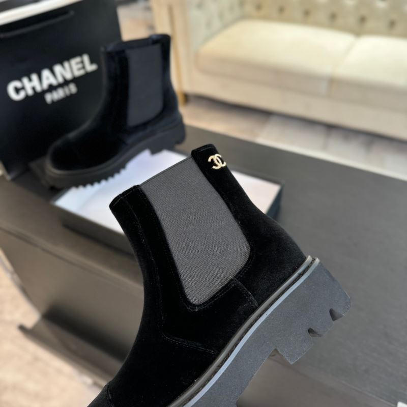 Chanel Boots